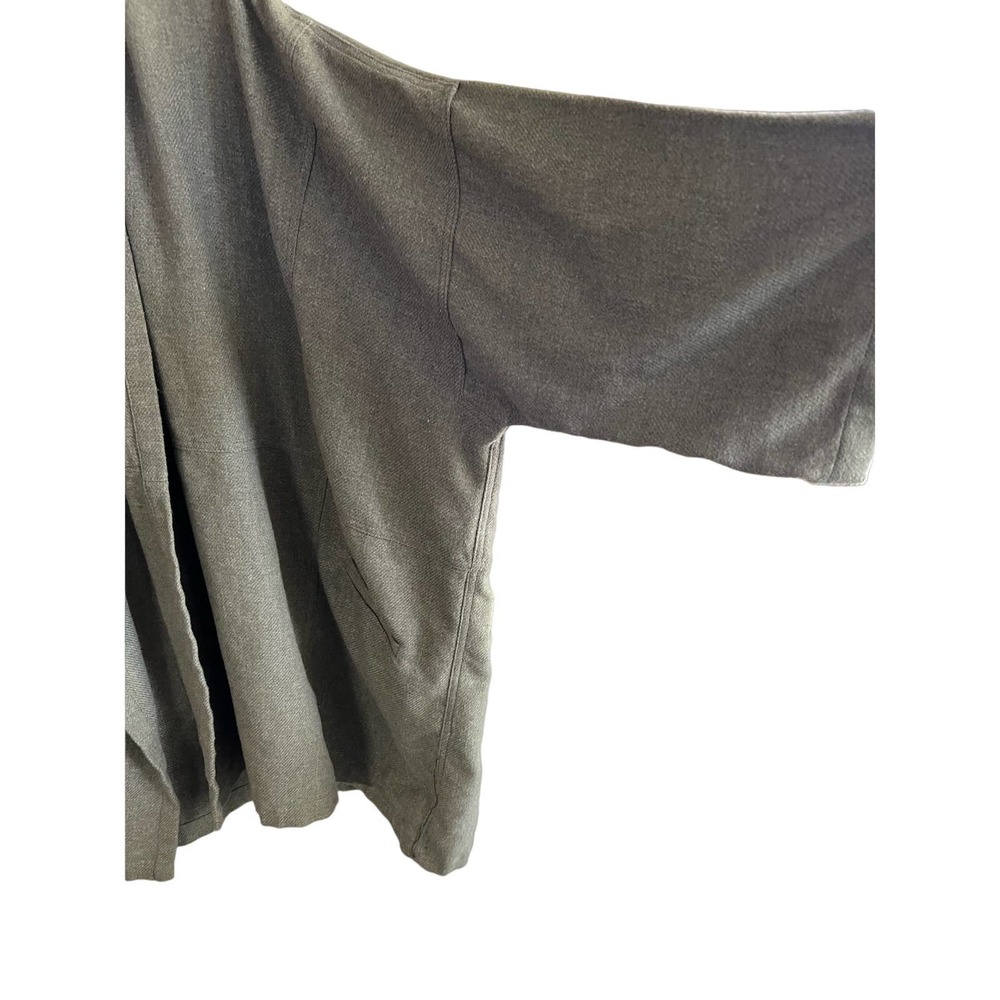 Atelier Delphine Antwerp Haiti Coat in Fern Herringbone sz M - Picture 8 of 10